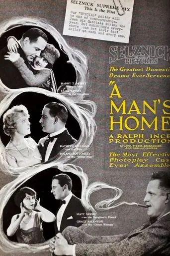 A Man's Home (1921)