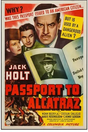 Passport to Alcatraz (1940)