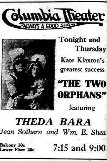 The Two Orphans (1915)