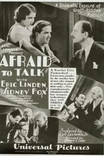 Afraid to Talk (1932)