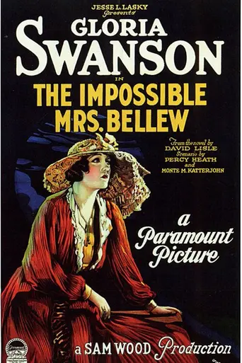 The Impossible Mrs. Bellew (1922)