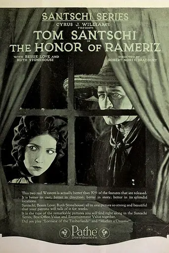 The Honor of Rameriz (1921)