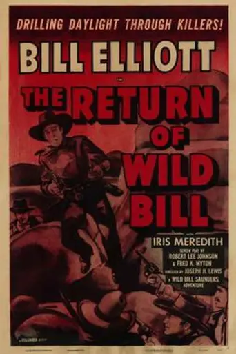 The Return of Wild Bill (1940)
