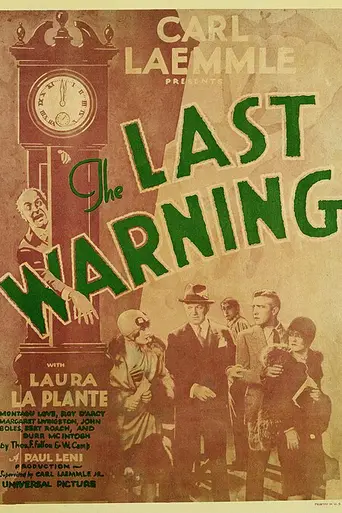 The Last Warning (1928)