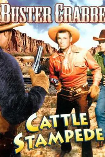 Cattle Stampede (1943)