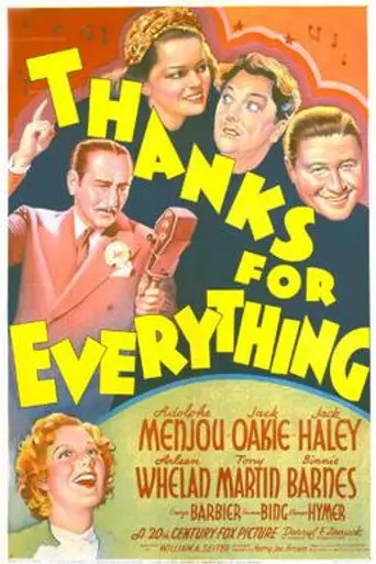 Thanks for Everything (1938)
