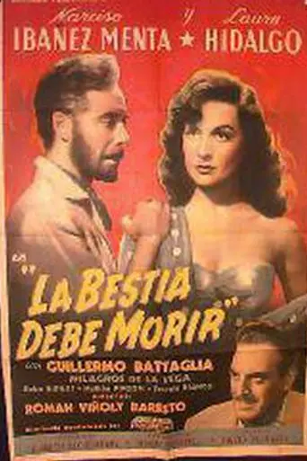 La Bestia debe morir (1952)