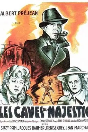 Majestic Hotel Cellars (1945)