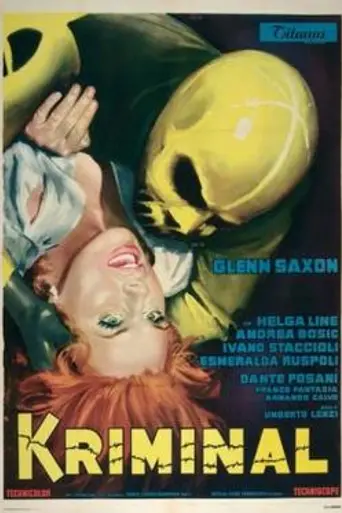 La máscara de Kriminal (1966)