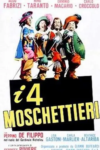 The Four Musketeers (1963)