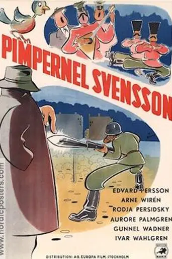 Pimpernel Svensson (1950)