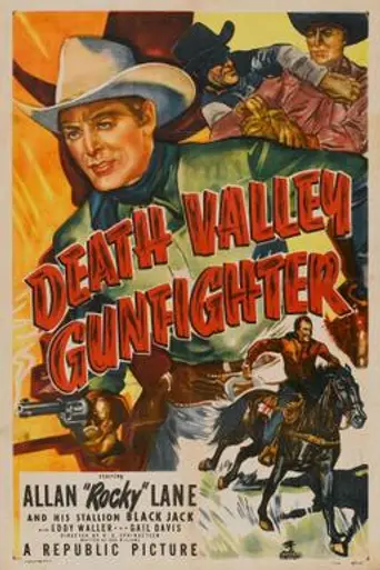 Death Valley Gunfighter (1950)