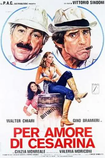 Por el amor de Cesarina (1976)