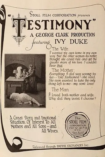 Testimony (1920)