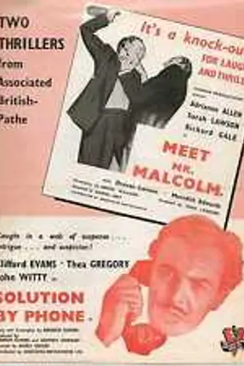 Meet Mr. Malcolm (1954)
