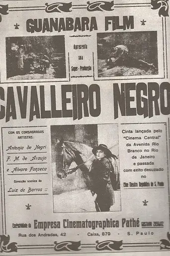 Cavaleiro Negro (1923)