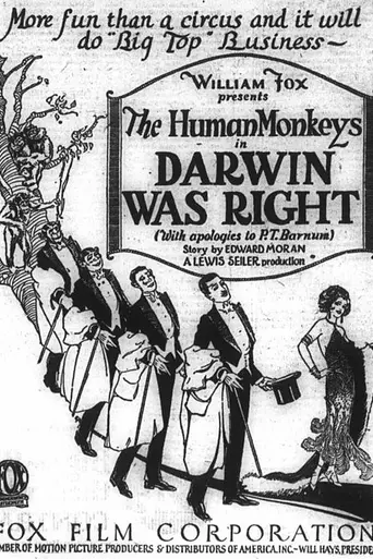 Darwin Was Right (1924)
