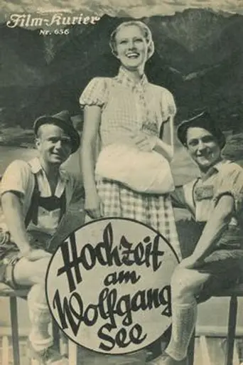 Wedding at Lake Wolfgang (1933)