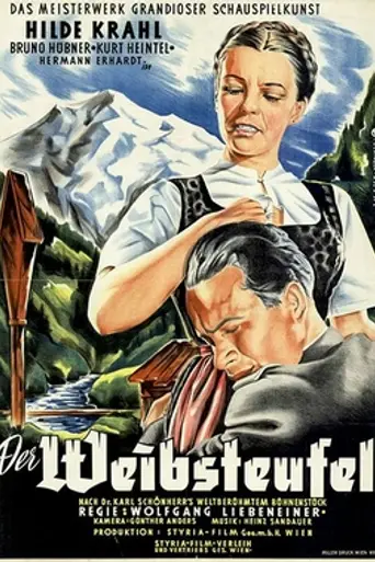 A Devil of a Woman (1951)