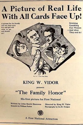 El honor de la familia (1920)