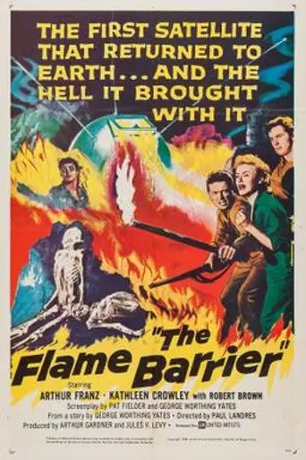 The Flame Barrier (1958)