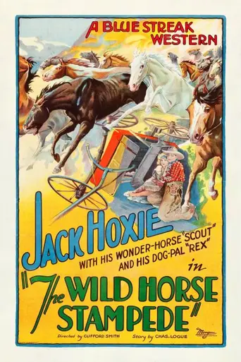 The Wild Horse Stampede (1926)