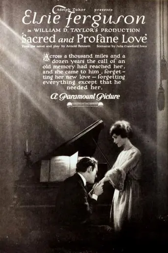 Sacred and Profane Love (1921)