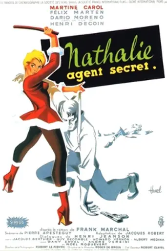Nathalie, agent secret (1959)