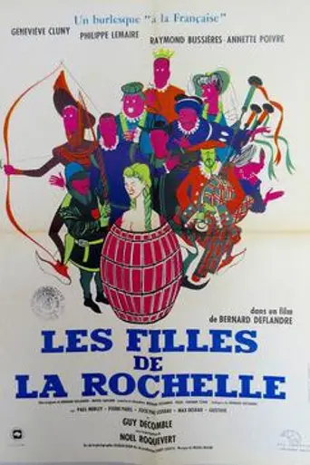 The Girls of La Rochelle (1962)