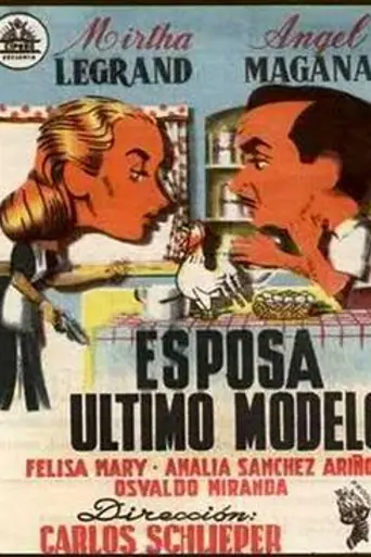 Esposa último modelo (1950)