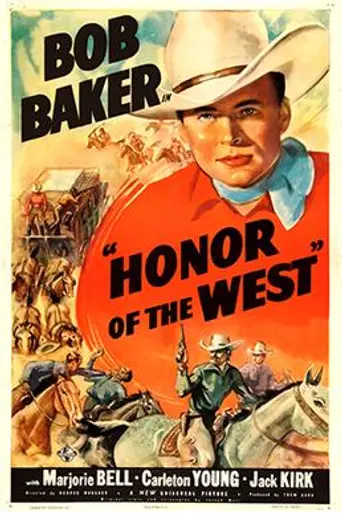 Honor of the West (1939)