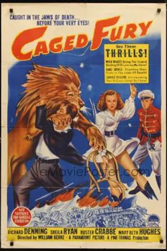 Caged Fury (1948)