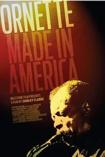 Ornette: Made in America (1984)