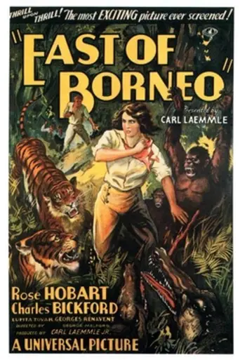 Al este de Borneo (1931)