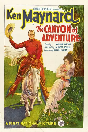 The Canyon of Adventure (1928)
