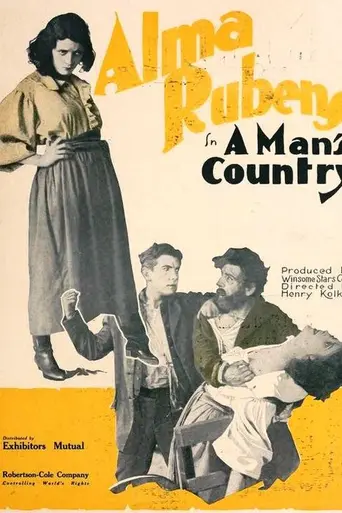 A Man's Country (1919)