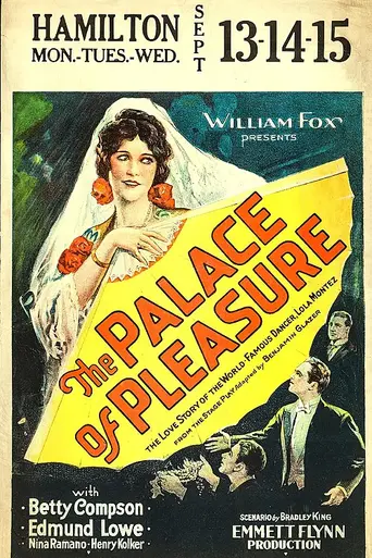 The Palace of Pleasure (1926)