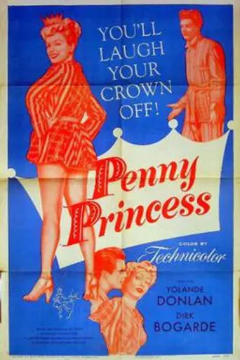 La princesa del penique (1952)