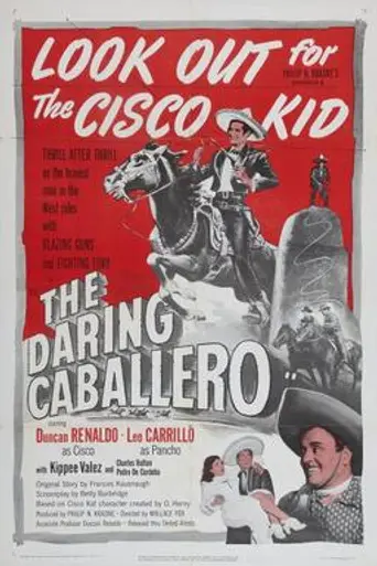 The Daring Caballero (1950)