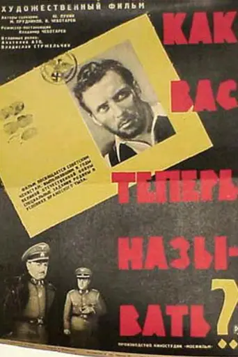 Как вас теперь называть? (1965)