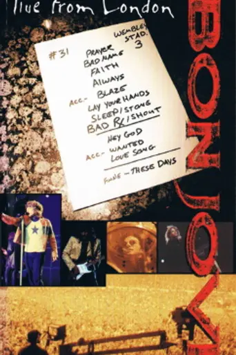 Live from London (1995)