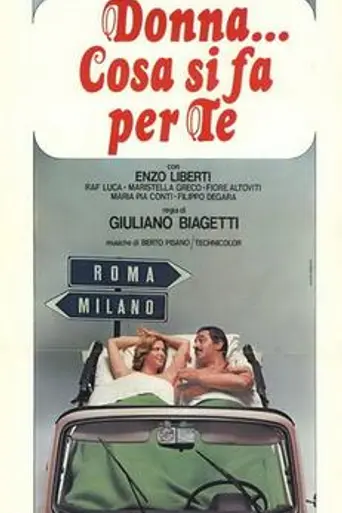Donna... cosa si fa per te (1976)