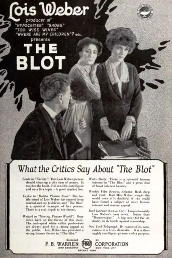 The Blot (1921)