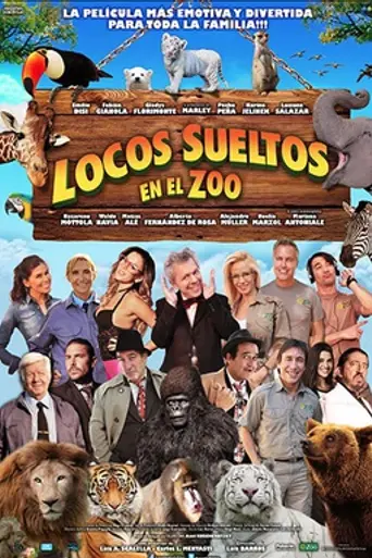 Locos sueltos en el ZOO (2015)