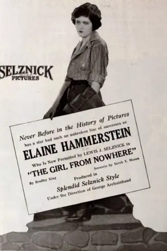 The Girl from Nowhere (1921)