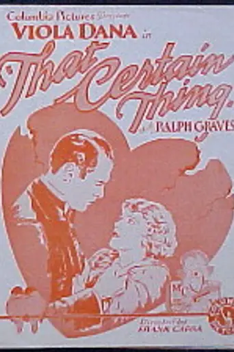 That Certain Thing (1928)