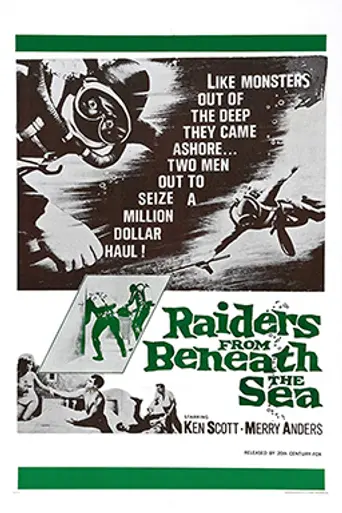 Raiders from Beneath the Sea (1964)