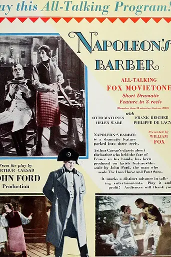 Napoleon's Barber (1928)