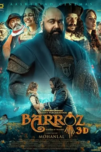 Barroz: Guardian of D'Gama's Treasure