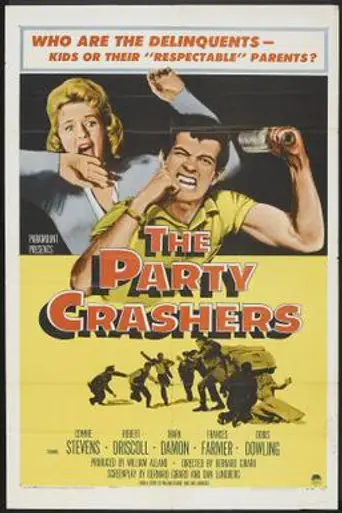 The Party Crashers (1958)